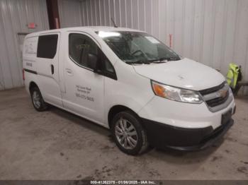  Salvage Chevrolet City Express