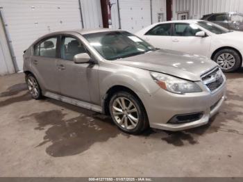  Salvage Subaru Legacy