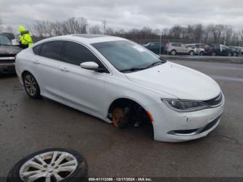  Salvage Chrysler 200