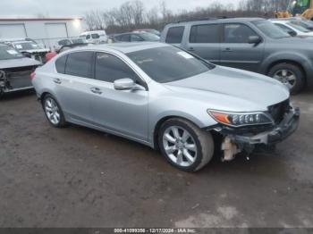  Salvage Acura RLX