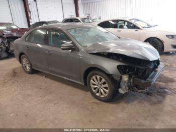  Salvage Volkswagen Passat