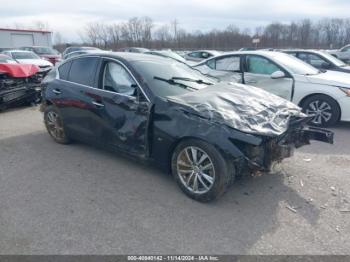  Salvage INFINITI Q50