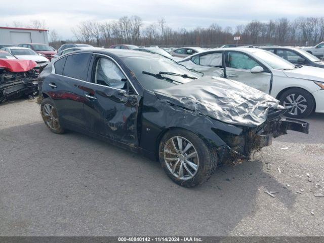  Salvage INFINITI Q50