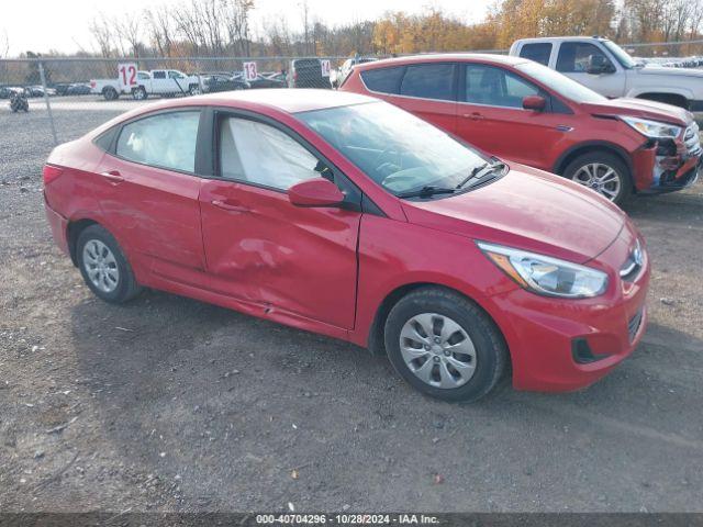  Salvage Hyundai ACCENT