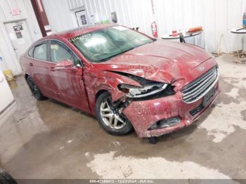  Salvage Ford Fusion