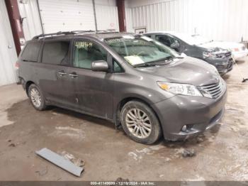  Salvage Toyota Sienna