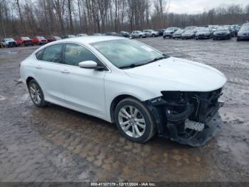  Salvage Chrysler 200