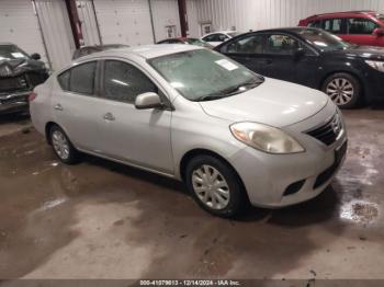  Salvage Nissan Versa