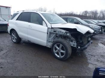  Salvage Mercedes-Benz GLE