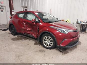  Salvage Toyota C-HR