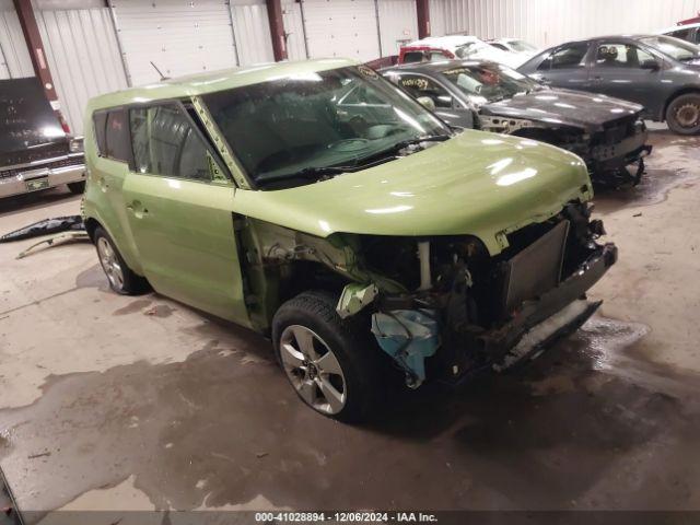  Salvage Kia Soul