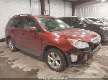  Salvage Subaru Forester