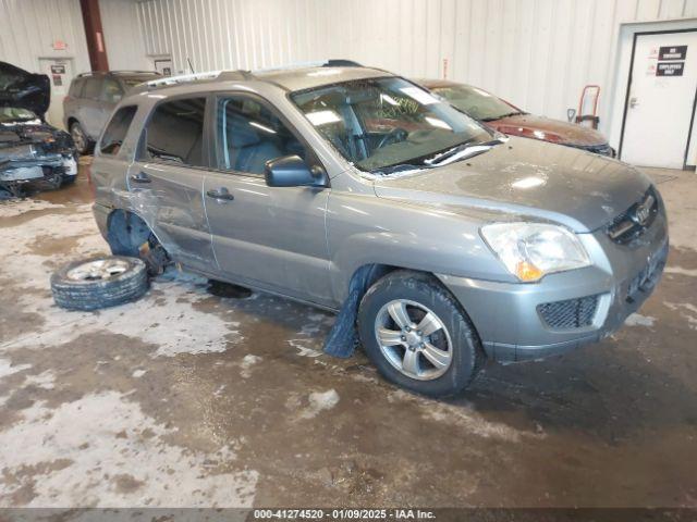  Salvage Kia Sportage