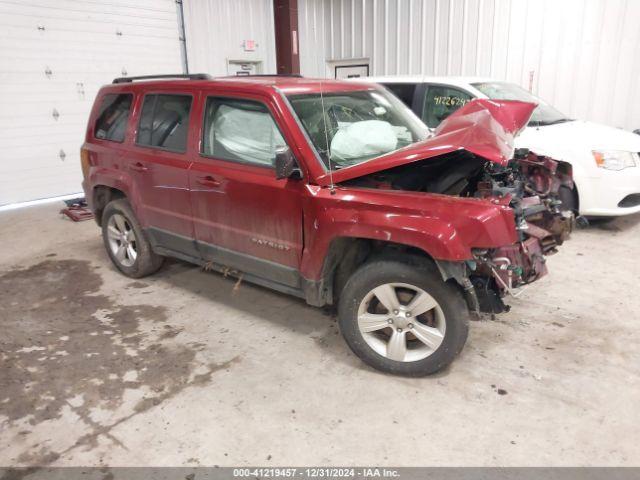  Salvage Jeep Patriot