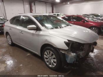  Salvage Nissan Sentra