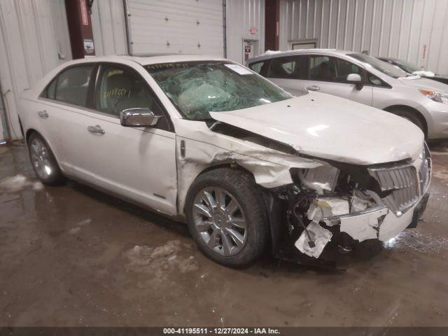  Salvage Lincoln MKZ Hybrid