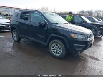  Salvage Jeep Compass