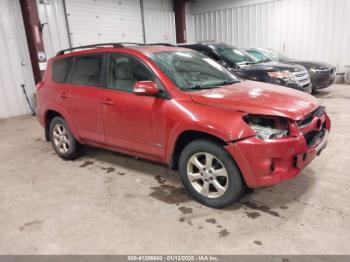  Salvage Toyota RAV4