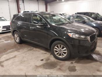  Salvage Kia Sorento