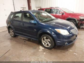  Salvage Pontiac Vibe