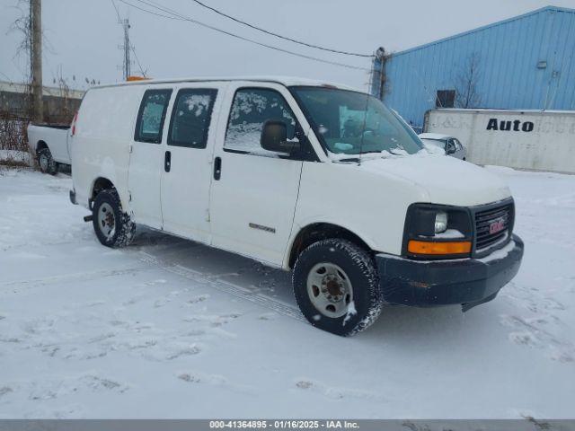  Salvage GMC Savana