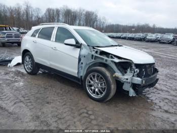  Salvage Cadillac SRX