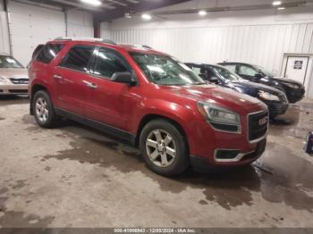  Salvage GMC Acadia