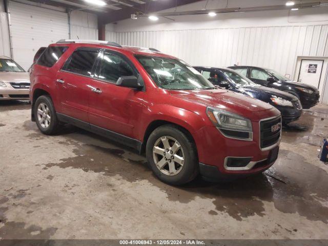  Salvage GMC Acadia