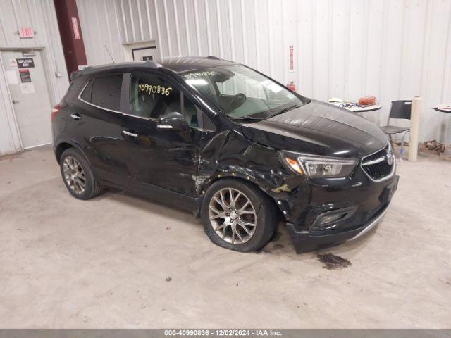  Salvage Buick Encore