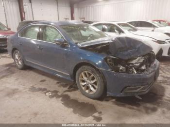  Salvage Volkswagen Passat