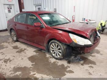  Salvage Subaru Legacy