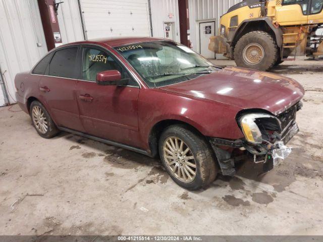  Salvage Mercury Montego