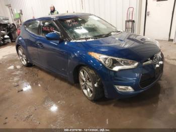  Salvage Hyundai VELOSTER