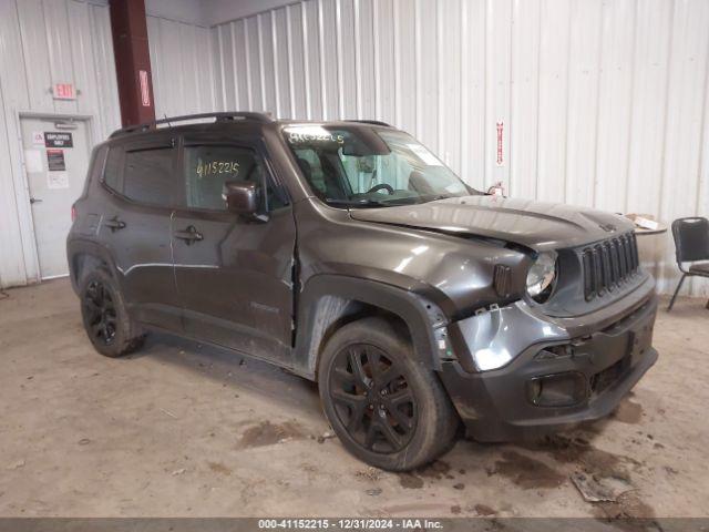  Salvage Jeep Renegade