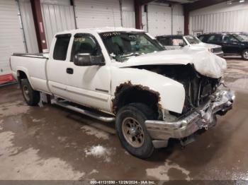  Salvage Chevrolet Silverado 2500