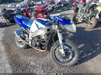  Salvage Suzuki Gsx-r600