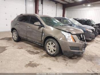  Salvage Cadillac SRX