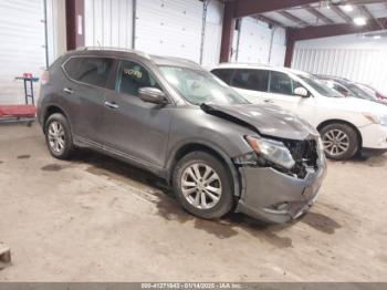  Salvage Nissan Rogue