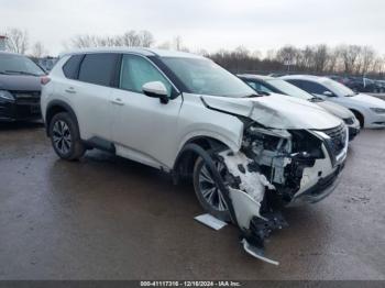  Salvage Nissan Rogue