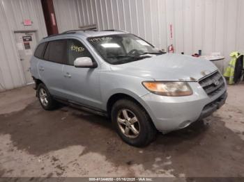  Salvage Hyundai SANTA FE