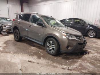  Salvage Toyota RAV4