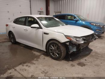  Salvage Kia Optima