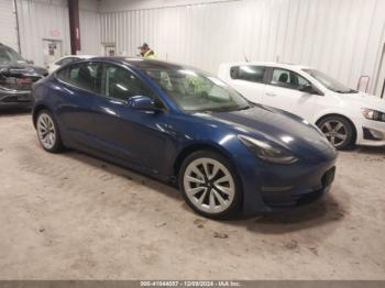  Salvage Tesla Model 3