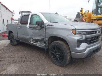  Salvage Chevrolet Silverado 1500