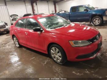  Salvage Volkswagen Jetta