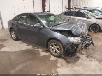  Salvage Chevrolet Cruze