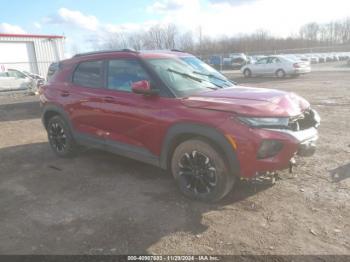  Salvage Chevrolet Trailblazer