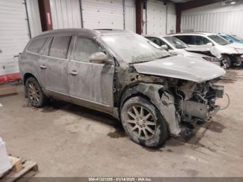  Salvage Buick Enclave