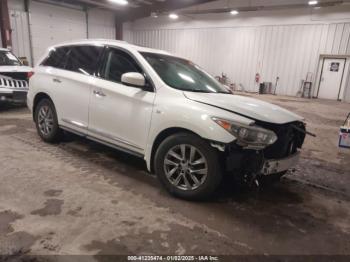  Salvage INFINITI Qx