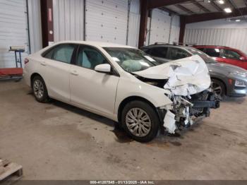  Salvage Toyota Camry